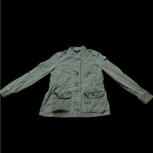 Style & Co. army green light jacket